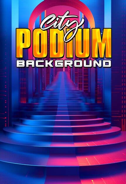 click the city podium|The Podium .